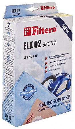 Мешки для пылесоса ELX-02 Comfort